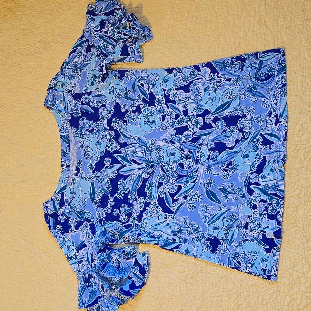 Lilly Pulitzer Lula top